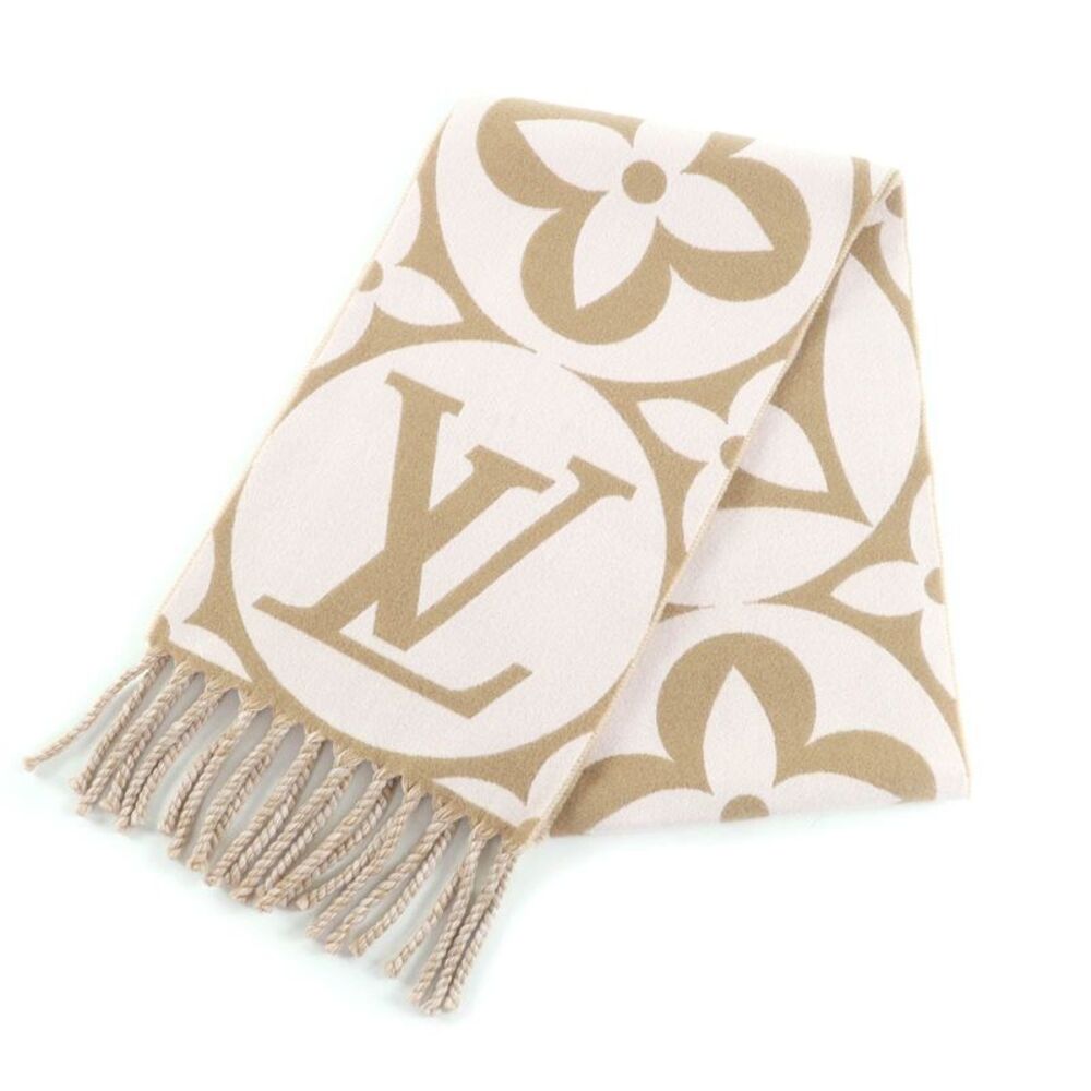 Louis Vuitton Flight Mode Wool Scarf